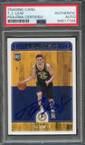 2017-18 NBA Hoops #268 TJ Leaf Signed Card AUTO PSA Slabbed RC Pacers