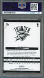 2014-15 NBA Hoops #222 Steven Adams Signed Card Auto PSA/DNA Slabbed Thunder