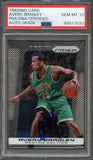 2013-14 Panini Prizm #119 Avery Bradley Signed Card AUTO 10 PSA/DNA Slabbed Celtics