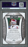 2016 Leaf Draft #81 Sterling Shepard Signed Card AUTO Grade 10 PSA slabbed