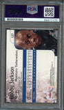 1999-00 SkyBox Impact #127 Bobby Jackson Signed Card AUTO 10 PSA/DNA Slabbed Timberwolves