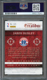 2015-16 Panini Excalibur #125 Jared Dudley Signed Card AUTO 10 PSA Slabbed Wizards