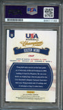 2013 Panini USA Baseball #90 Kolten Wong Signed Card PSA Slabbed Auto 10 Brewers