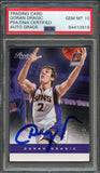 2012-13 Panini Prestige #38 Goran Dragic Signed Card AUTO 10 PSA/DNA Slabbed Suns