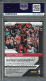 2018-19 Panini Prizm #150 JUSTIN HOLIDAY Signed Card AUTO 10 PSA Slabbed Bulls