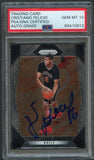 2017-18 Panini Prizm #243 Cristiano Felicio Signed Card AUTO 10 PSA Slabbed Bulls