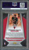 2017-18 Panini Prizm #243 Cristiano Felicio Signed Card AUTO 10 PSA Slabbed Bulls