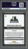 2015-16 Panini Complete #307 Nemanja Bjelica Signed Card AUTO 10 PSA/DNA Slabbed RC Timberwolves