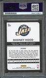 2015-16 Panini Complete #263 Rodney Hood Signed AUTO 10 PSA Slabbed Jazz