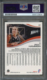 2007 WNBA #32 Becky Hammon Signed Card PSA Slabbed Auto 10 Silver Stars