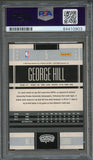 2010-11 Panini Classics #5 George Hill Signed Card Auto 10 PSA Slabbed