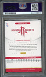 2012 13 NBA Hoops #252 Chandler Parsons Signed Card AUTO 10 PSA/DNA Slabbed Rockets