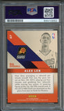 2013-14 Panini TOP 10 #10 ALEX LEN Signed Card AUTO 10 PSA Slabbed RC Suns