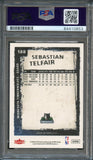 2008-09 Fleer Basketball #188 Sebastian Telfair Signed Card AUTO 10 PSA/DNA Slabbed Timberwolves