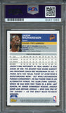 2003-04 Topps Basketball #23 Jason Richardson Signed Card AUTO 10 PSA Slabbed Warriors