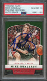 2012-13 Panini Basketball #122 Mike Dunleavy Signed Card AUTO 10 PSA/DNA Slabbed Bucks