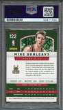 2012-13 Panini Basketball #122 Mike Dunleavy Signed Card AUTO 10 PSA/DNA Slabbed Bucks