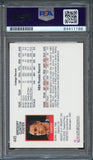 1991-92 Hoops #445 Greg Foster Signed Card AUTO 10 PSA Slabbed Bullets