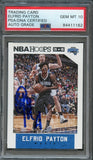 2015-16 NBA Hoops #229 Elfrid Payton Signed Card AUTO  10 PSA/DNA Slabbed Magic