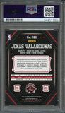 2013-14 Pinnacle Basketball #180 Jonas Valanciunas Signed Card AUTO 10 PSA Slabbed Raptors