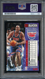 1994-95 Fleer Basketball #330 Rick Mahorn Signed Card AUTO 10 PSA Slabbed New Jersey Nets