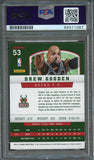 2012-13 Panini Basketball #53 Drew Gooden Signed Card AUTO 10 PSA/DNA Slabbed Bucks