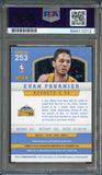 2012-13 Panini Basketball #253 Evan Fournier Signed Card AUTO 10 PSA Slabbed Nuggets