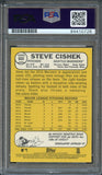 2017 Topps Heritage High Numbers #668 Steve Cishek Signed Card PSA Slabbed Auto 10 Mariners