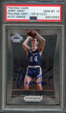 2012-13 Panini Prizm #172 JERRY WEST Signed Card Auto 10 PSA Slabbed Lakers