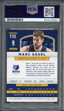 2012-13 Panini Basketball #110 Marc Gasol Signed Card AUTO 10 PSA Slabbed Grizzlies