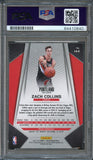 2017-18 Panini Prizm #144 ZACH COLLINS Signed Card AUTO 10 PSA Slabbed RC Blazers