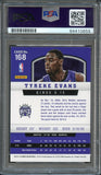 2012-13 Panini Basketball #168 Tyreke Evans Signed Card AUTO 10 PSA Slabbed Kings