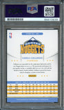 2012-13 NBA Hoops #109 Danilo Gallinari Signed AUTO 10 PSA Slabbed Nuggets