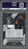 2016-17 Panini Prizm #165 Caris Levert Signed Card AUTO Grade 10 PSA Slabbed Nets