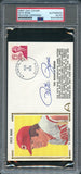 Pete Rose Signed 1978 First Day Cover PSA/DNA Cincinnati Reds Autographed Slabbed
