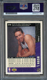 1996 Upper Deck Collector's Choice #310 Steve Nash Signed Card AUTO PSA Gem Mint 10 Slabbed Suns