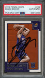 2015-16 NBA Hoops #268 Devin Booker AUTO Signed card PSA Slabbed Autographed RC Suns