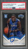 2013 Panini Prestige Victor Oladipo #162 Signed Card AUTO PSA/DNA Slabbed RC