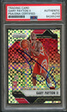 2016 Panini Prizm Suburst #224 Gary Payton II Signed Card AUTO PSA Slabbed Houston Rockets