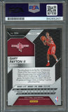 2016 Panini Prizm Red #224 Gary Payton II Signed Card AUTO PSA Slabbed Houston Rockets