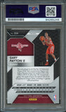 2016 Panini Prizm Blue /99 #224 Gary Payton II Signed Card AUTO PSA Slabbed Houston Rockets