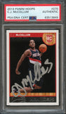 2013-14 Panini NBA Hoops #270 CJ McCollum Signed Card AUTO PSA Slabbed Trailblazers RC Blazers