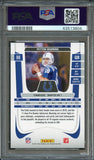 2011 Panini Prestige #88 Peyton Manning Signed Card PSA Slabbed Colts