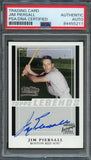 2003 TOPPS TEAM LEGENDS JIM PIERSALL Card PSA Slabbed Auto Red Sox