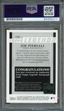 2003 TOPPS TEAM LEGENDS JIM PIERSALL Card PSA Slabbed Auto Red Sox