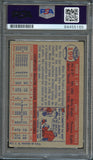 1957 TOPPS #199 VERNON LAW Signed Card PSA Slabbed Auto Pirates