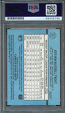 1988 Donruss #524 Steve Trout Signed Card PSA Slabbed Auto Yankees