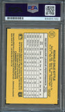 1987 Donruss #351 Ron Kittle Signed Card PSA Slabbed Auto Yankees