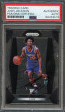 2017-18 Panini Prizm #61 Josh Jackson Signed Rookie Card AUTO PSA Slabbed RC Suns