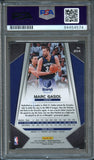 2017-18 Panini Prizm #204 MARC GASOL Signed Card AUTO PSA Slabbed Grizzlies